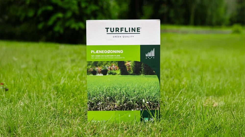 Engrais pour pelouse Turfline - Blomea.fr