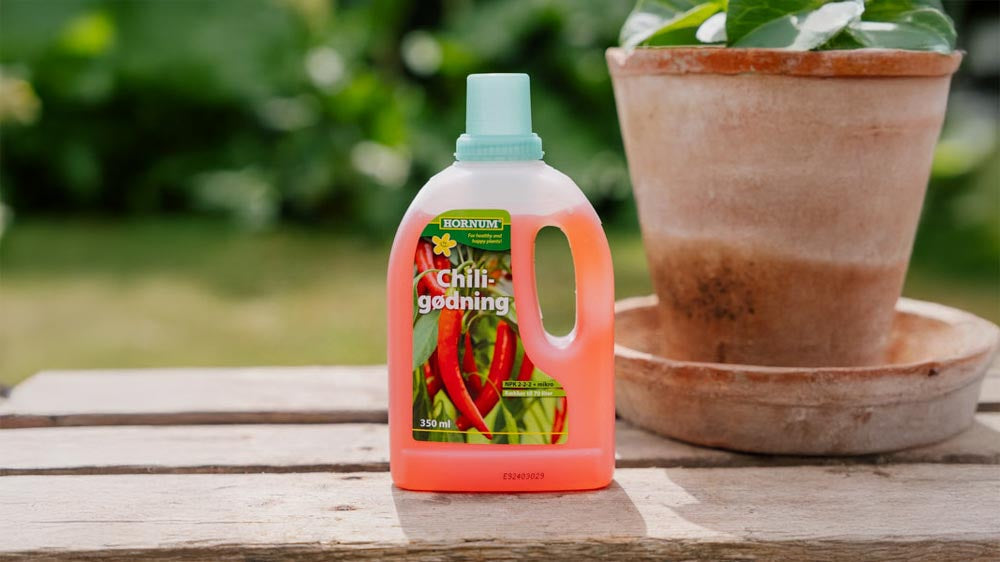 Engrais pour piments - Blomea.fr