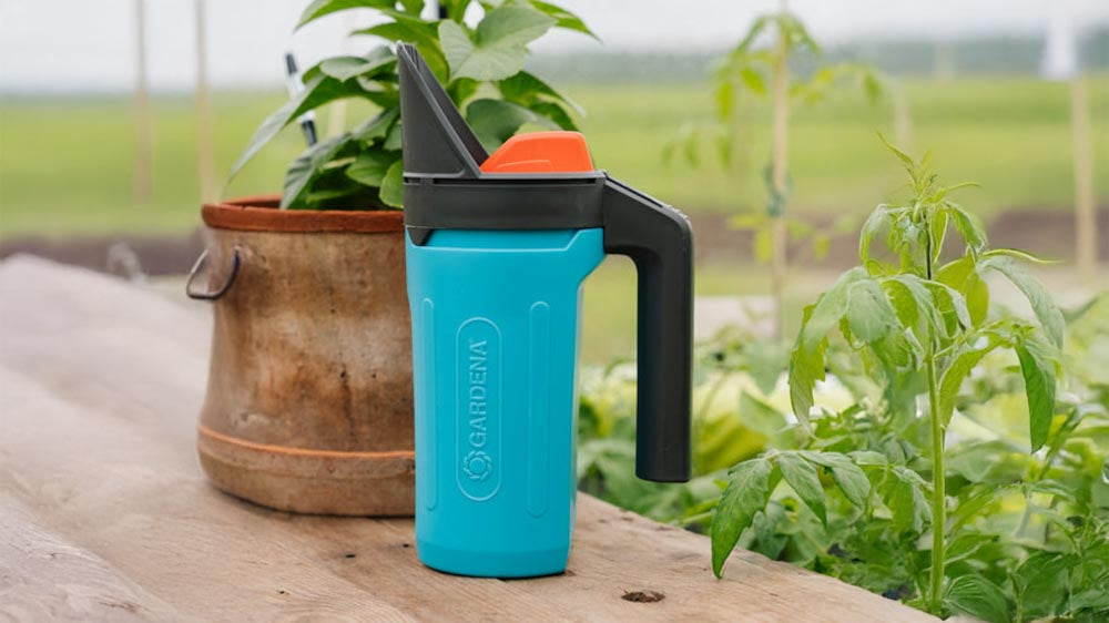 Épandeur d'engrais GARDENA - Blomea.fr