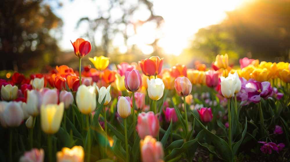 Fleurs de printemps - Blomea.fr