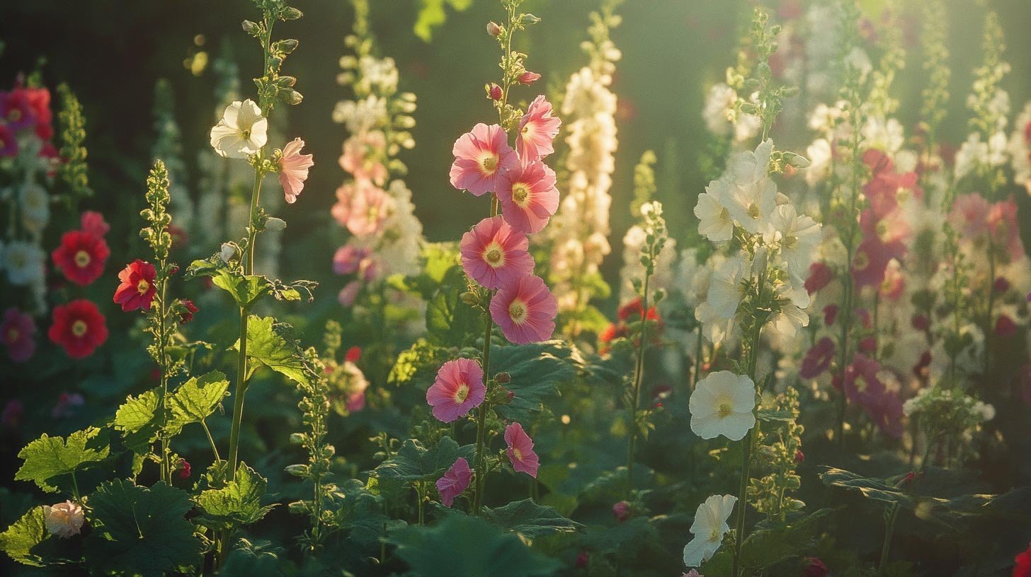 Graine de rose trémière - Blomea.fr