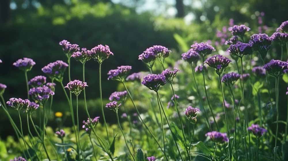 Graines de verveine de Buenos Aires