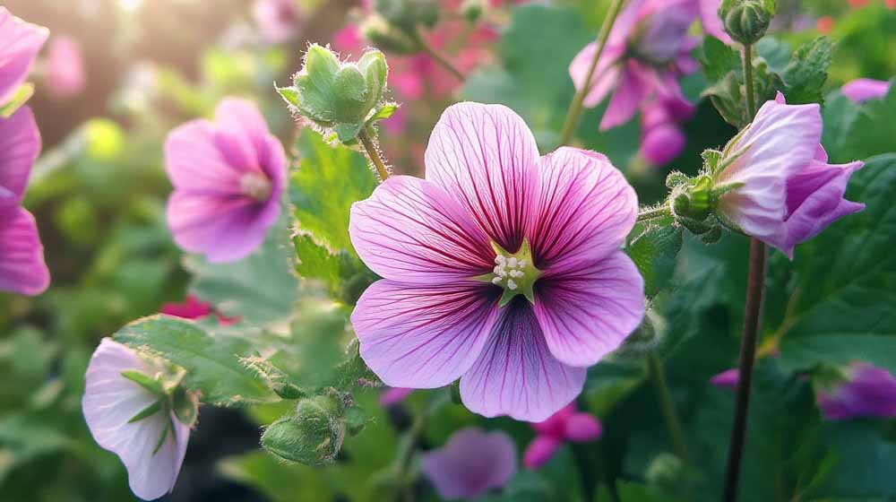 Graines de mauve