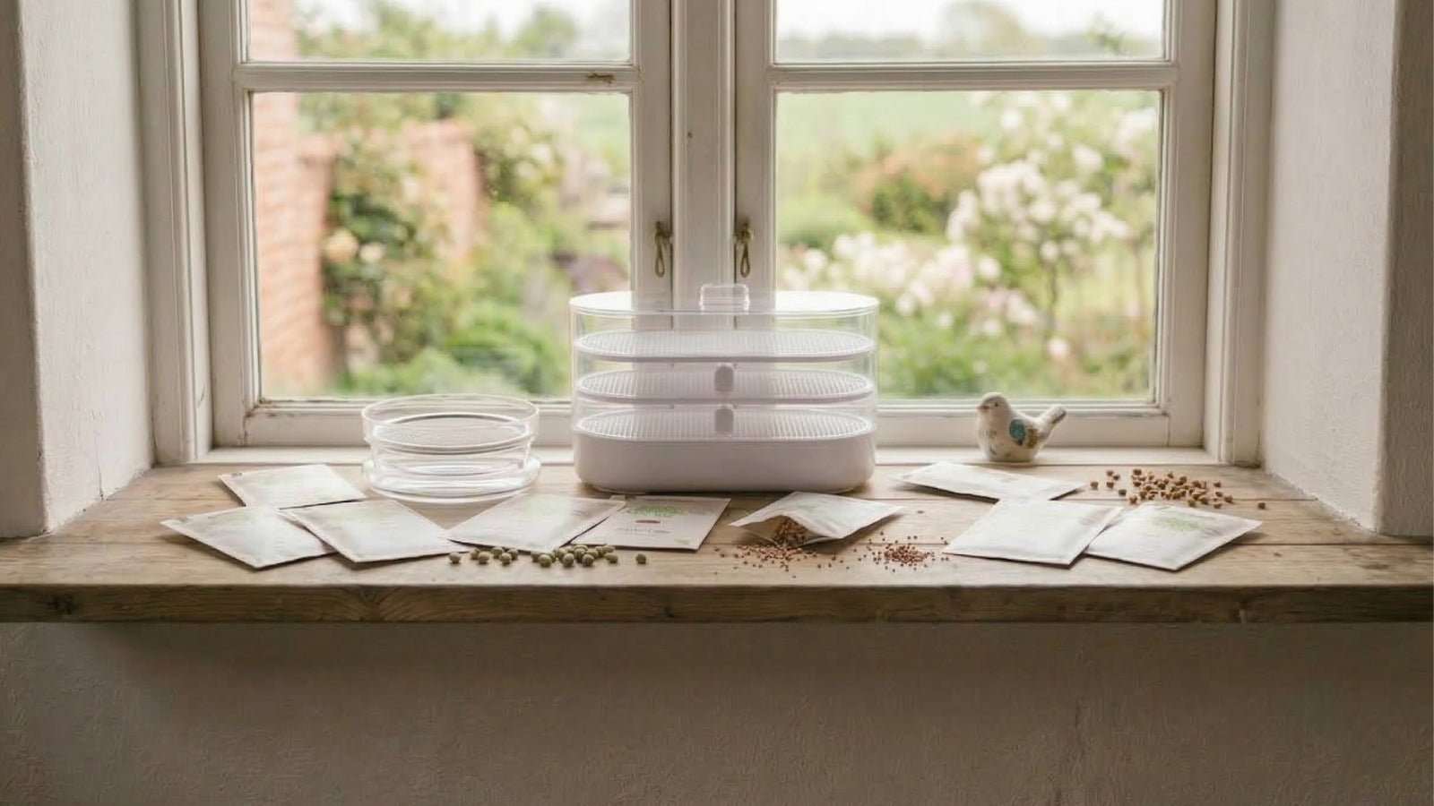 Kits de démarrage micropousses - Blomea.fr