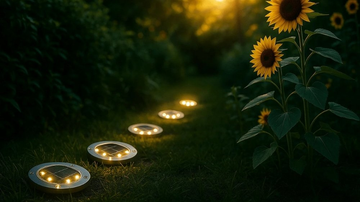 Lampes solaires LED