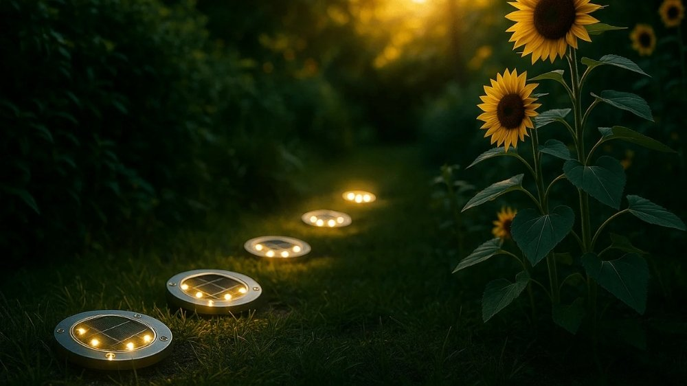 Lampes solaires LED