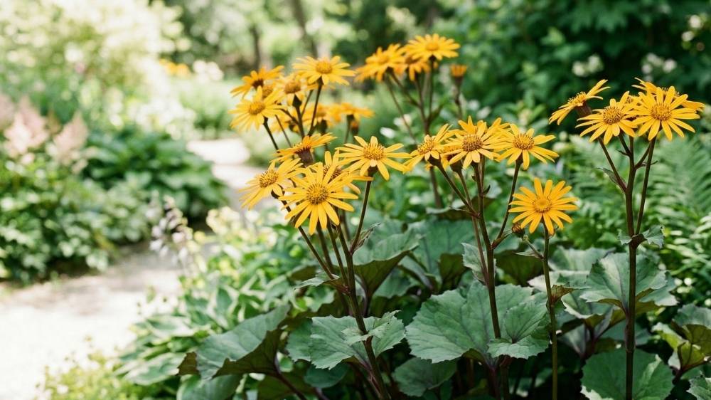 Ligularia - Blomea.fr