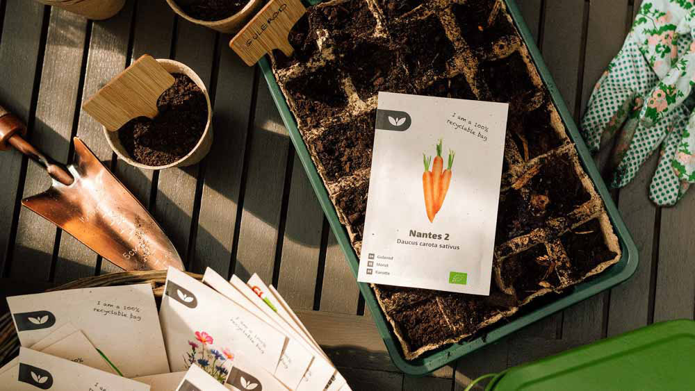 Étiquettes pour plantes