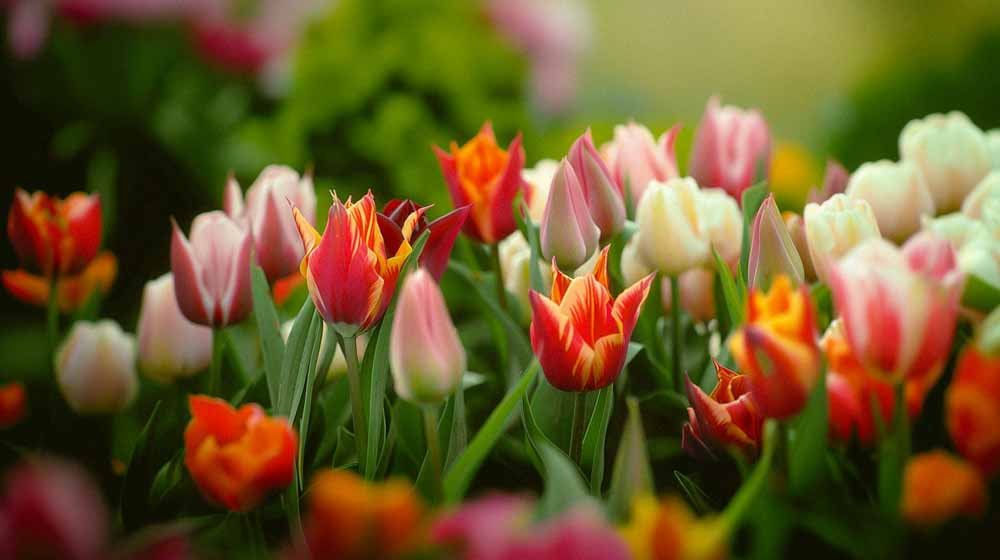 Tulipes Greigii - Blomea.fr