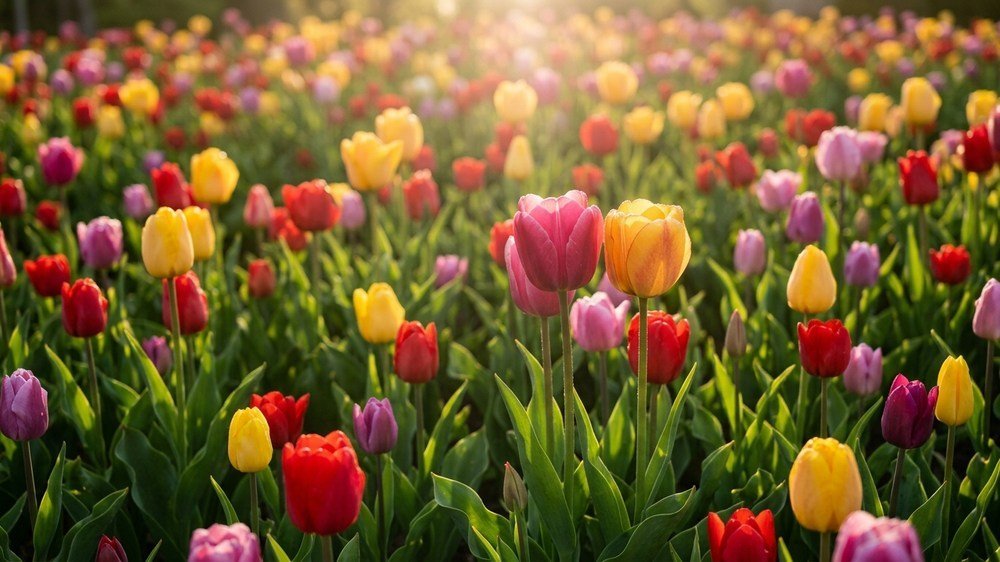 Tulipes vivaces - Blomea.fr