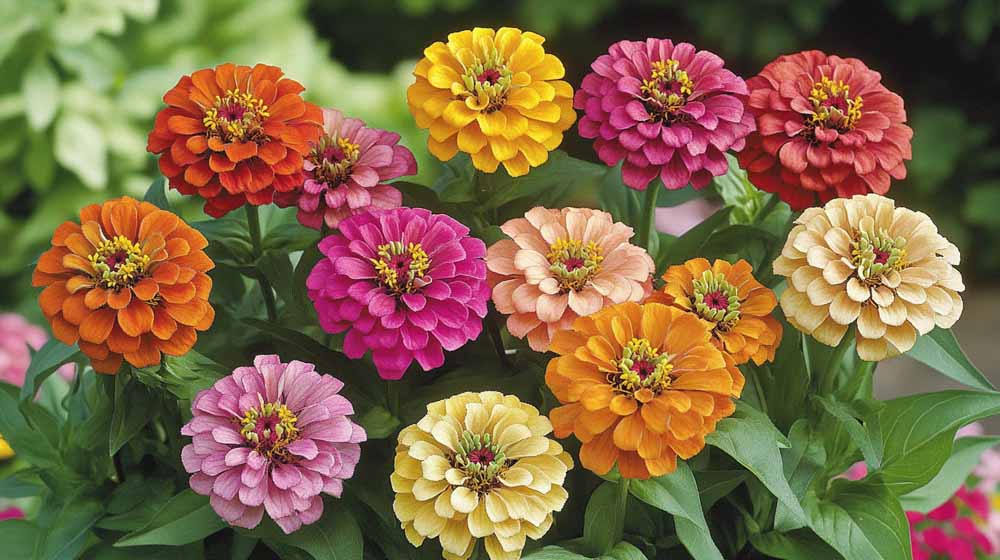 Graines de Zinnia