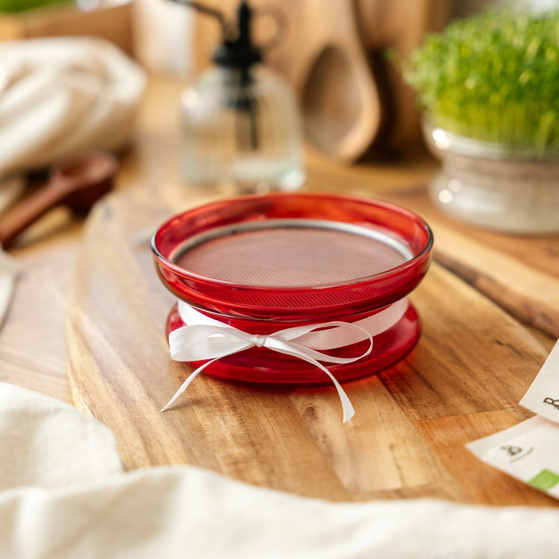 Coffret de Noël pour micropousses - 5 sachets de graines bio