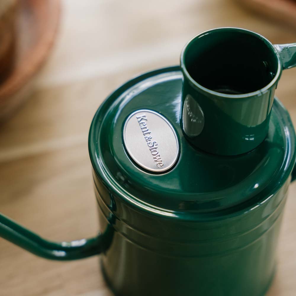 Arrosoir d'intérieur en métal, 1 L, vert forêt