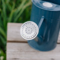 Arrosoir en métal, 4,5 L, bleu nuit