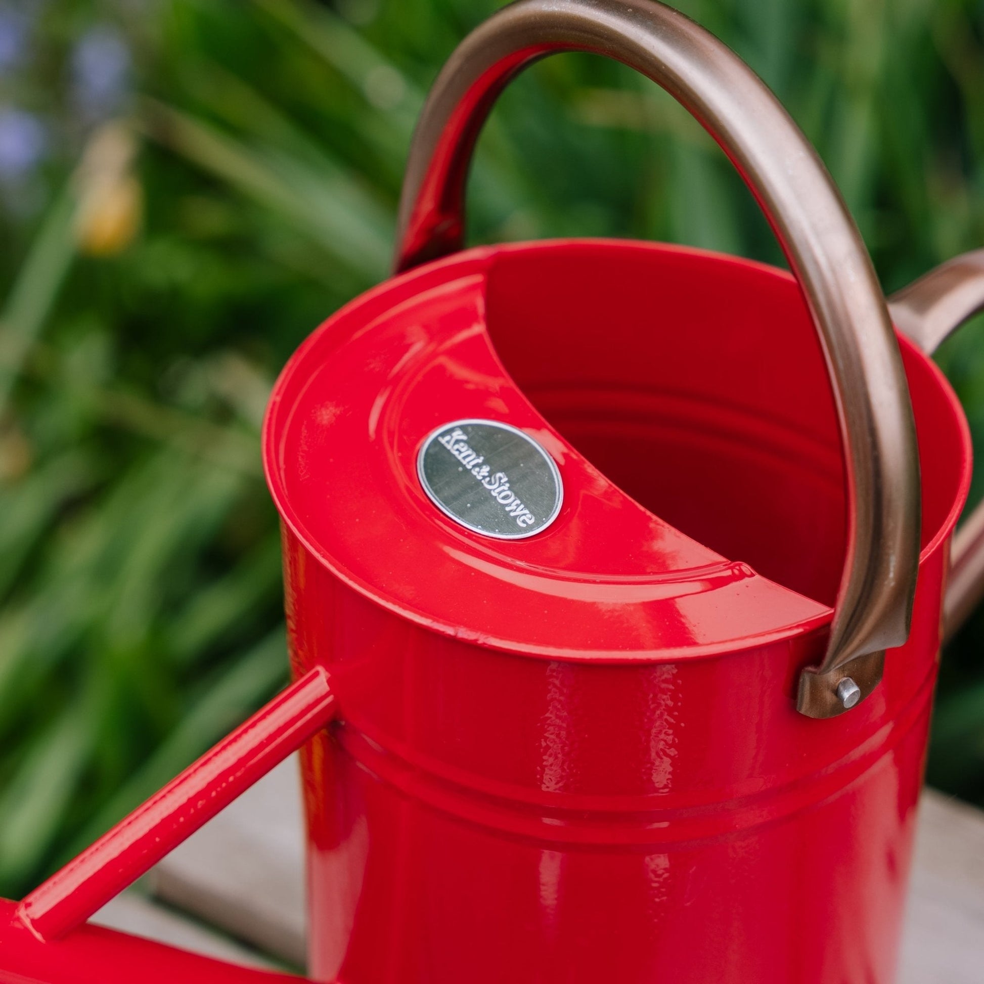 Arrosoir en métal, 4,5 L, écarlate