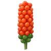 Arum tubercules