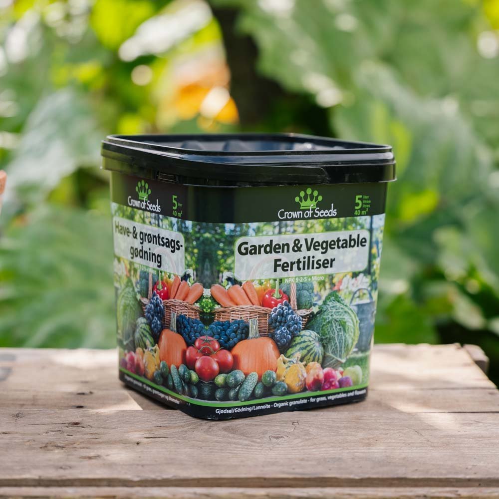 Avoir & engrais pour légumes, 5 L, 50 m²