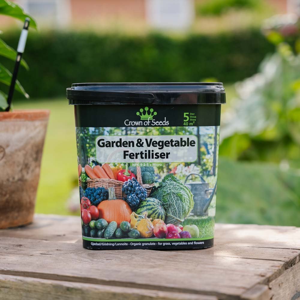 Avoir & engrais pour légumes, 5 L, 50 m²