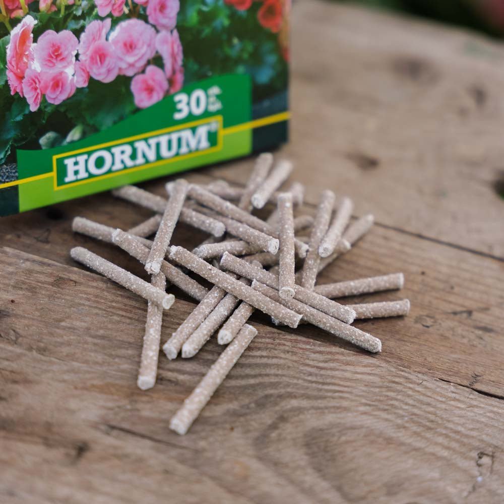 Bâtonnets d'engrais, Fleur, lot de 30