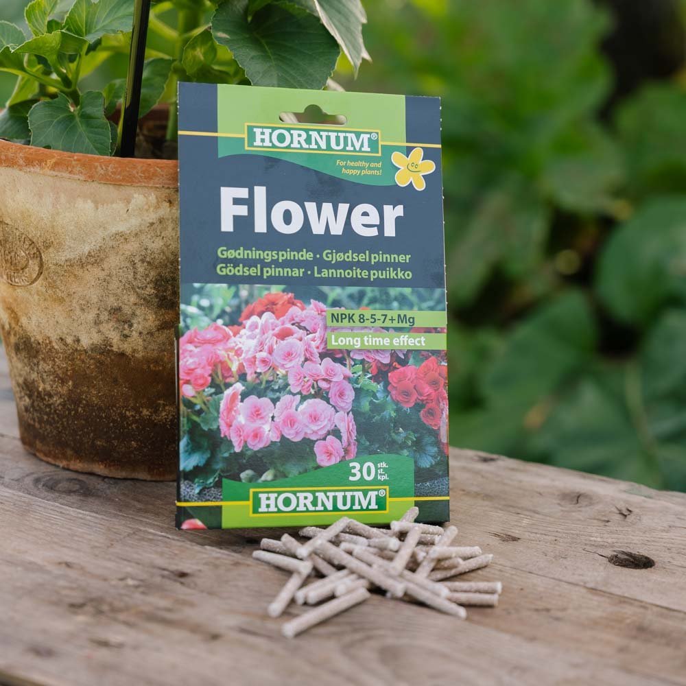 Bâtonnets d'engrais, Fleur, lot de 30