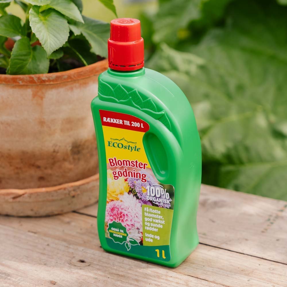 Bâtonnets d'engrais pour fleurs 1 L