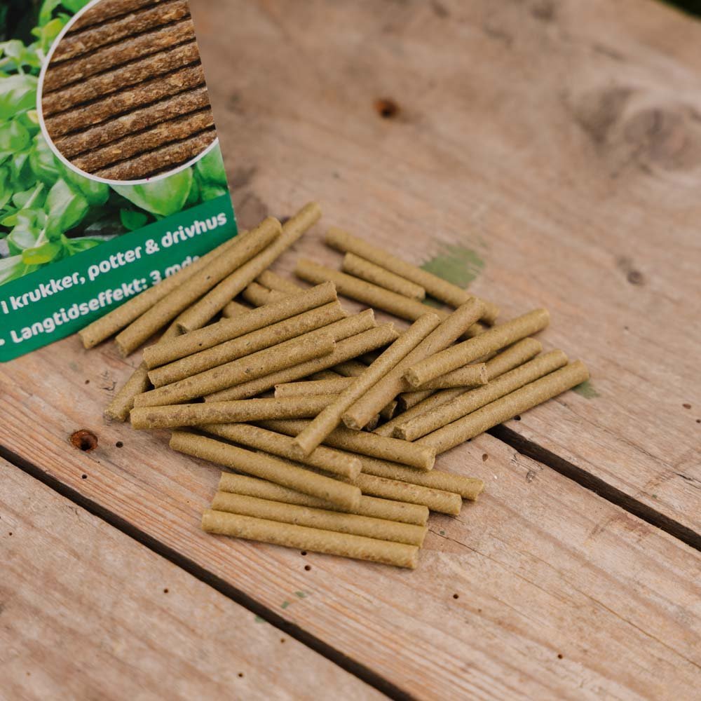 Bâtonnets d'engrais pour herbes aromatiques, 30 pièces