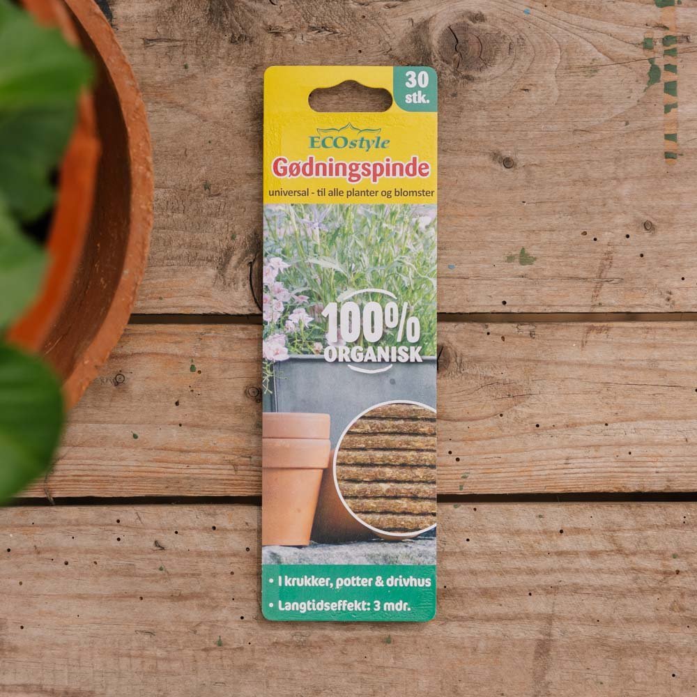 Bâtonnets d'engrais universels, 30 pièces
