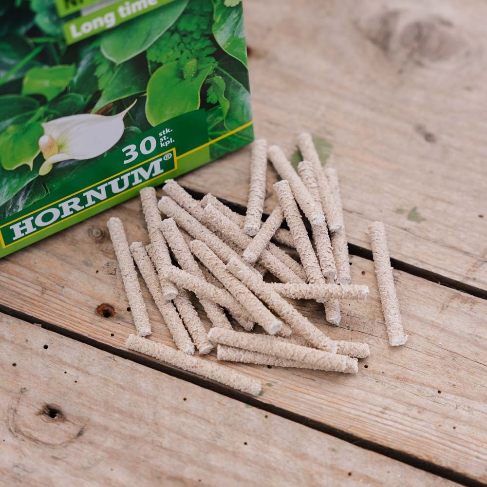 Bâtonnets d'engrais, Vert, lot de 30