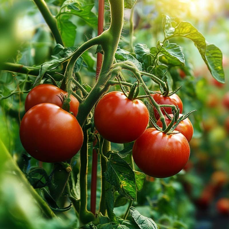 Graines de tomate beefsteak 'St. Pierre' - 10 graines biologiques