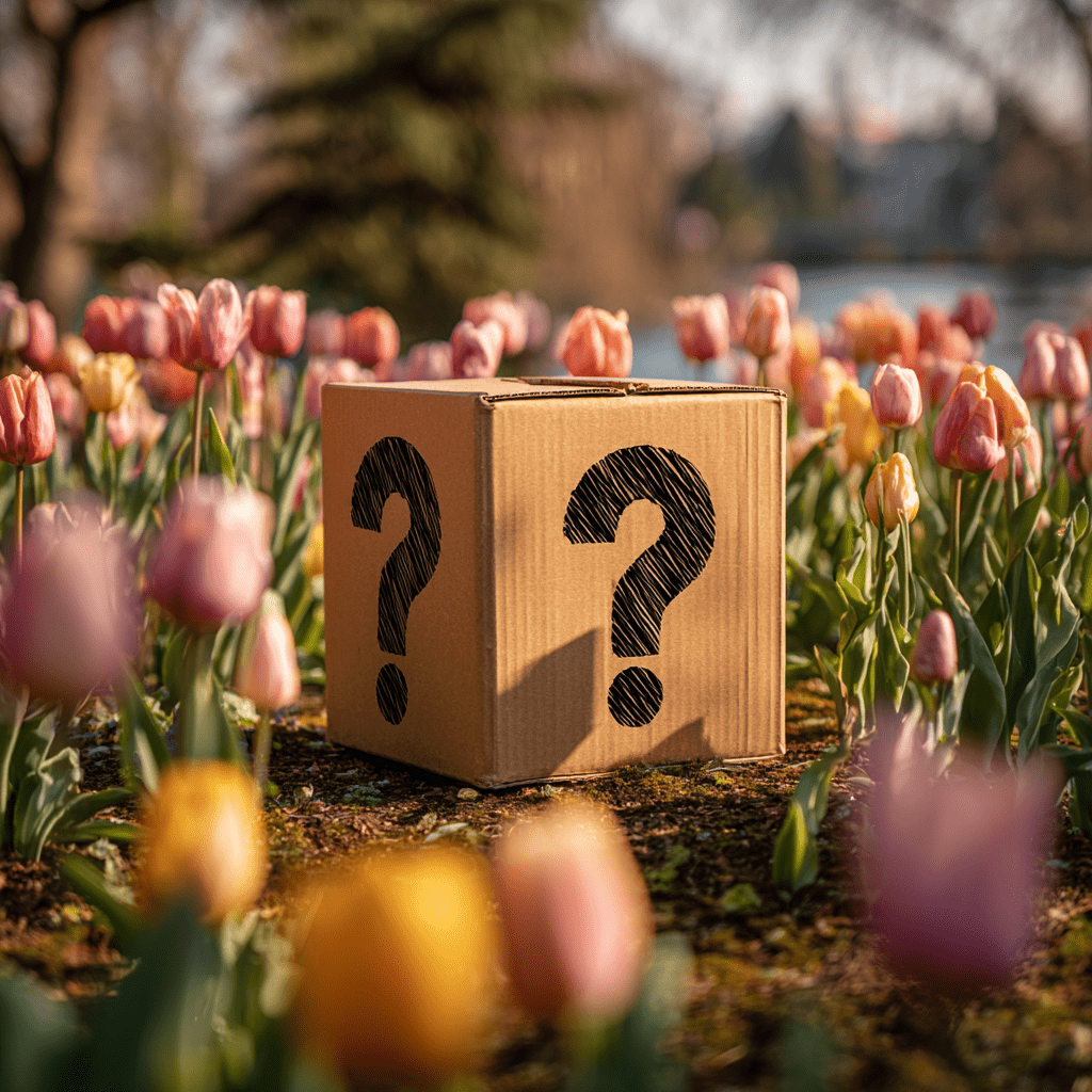Boîte Mystère Tulipe