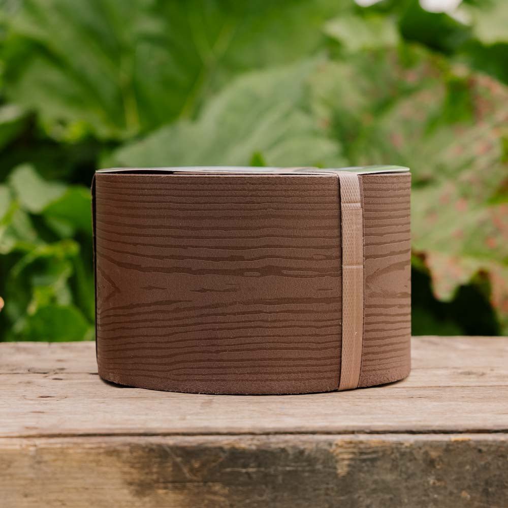 Bordure de gazon Turfline Premium marron, 8 m / 12,5 cm / 3 mm