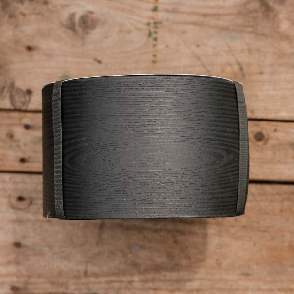 Bordure de gazon Turfline Premium noire, 8 m / 12,5 cm / 3 mm