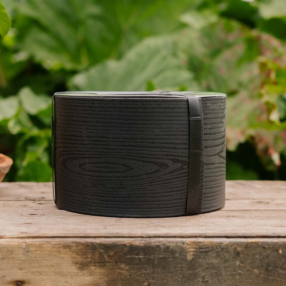 Bordure de gazon Turfline Premium noire, 8 m / 12,5 cm / 3 mm