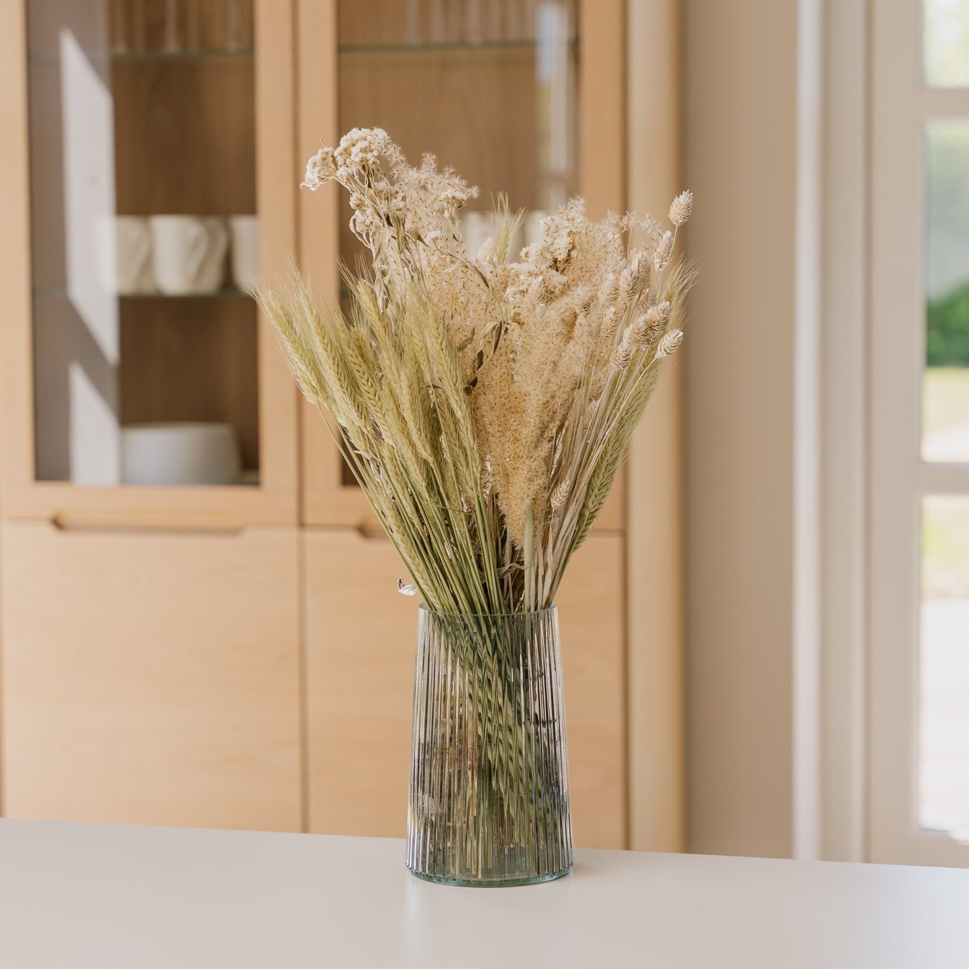 Bouquet éternel, Bohème, H : 50 cm