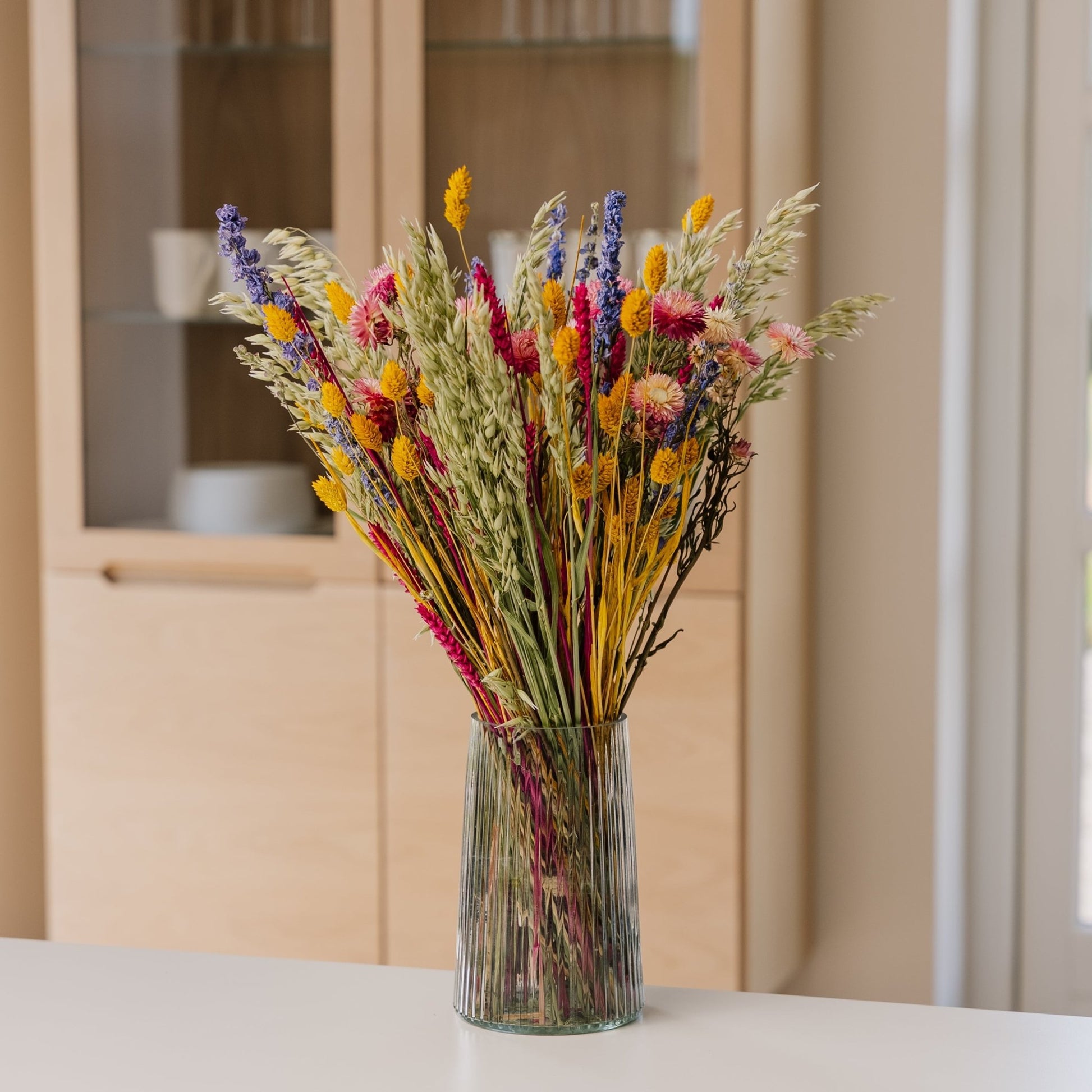 Bouquet éternel, Explosion, H : 55 cm