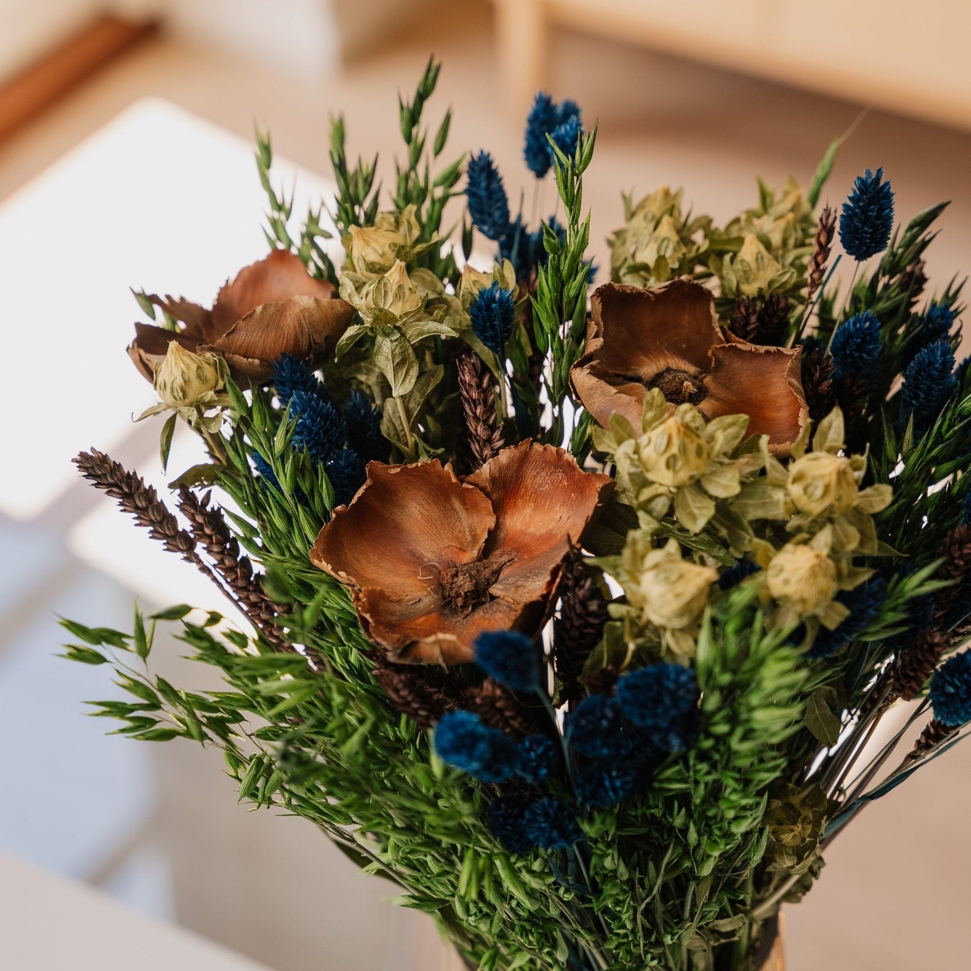 Bouquet éternel, Jardin du Château, H : 55 cm