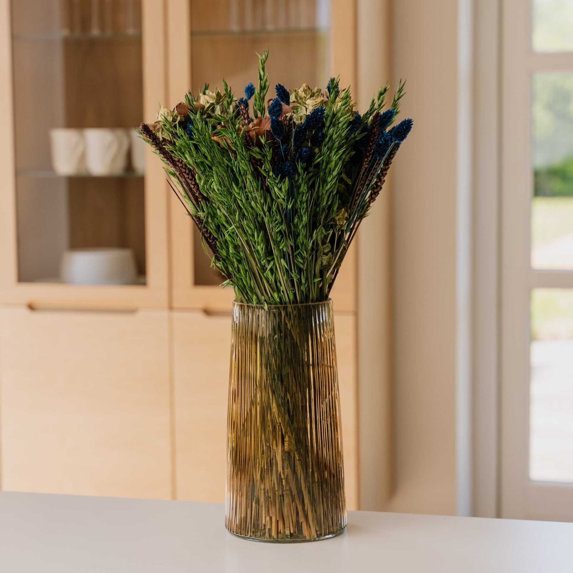 Bouquet éternel, Jardin du Château, H : 55 cm