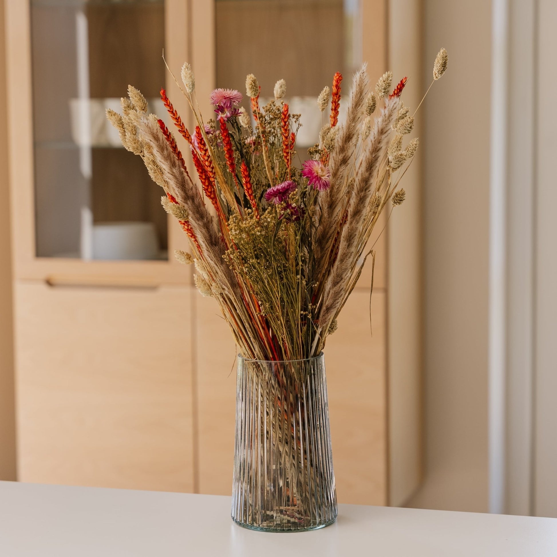 Bouquet éternel, Liberté, H : 55 cm