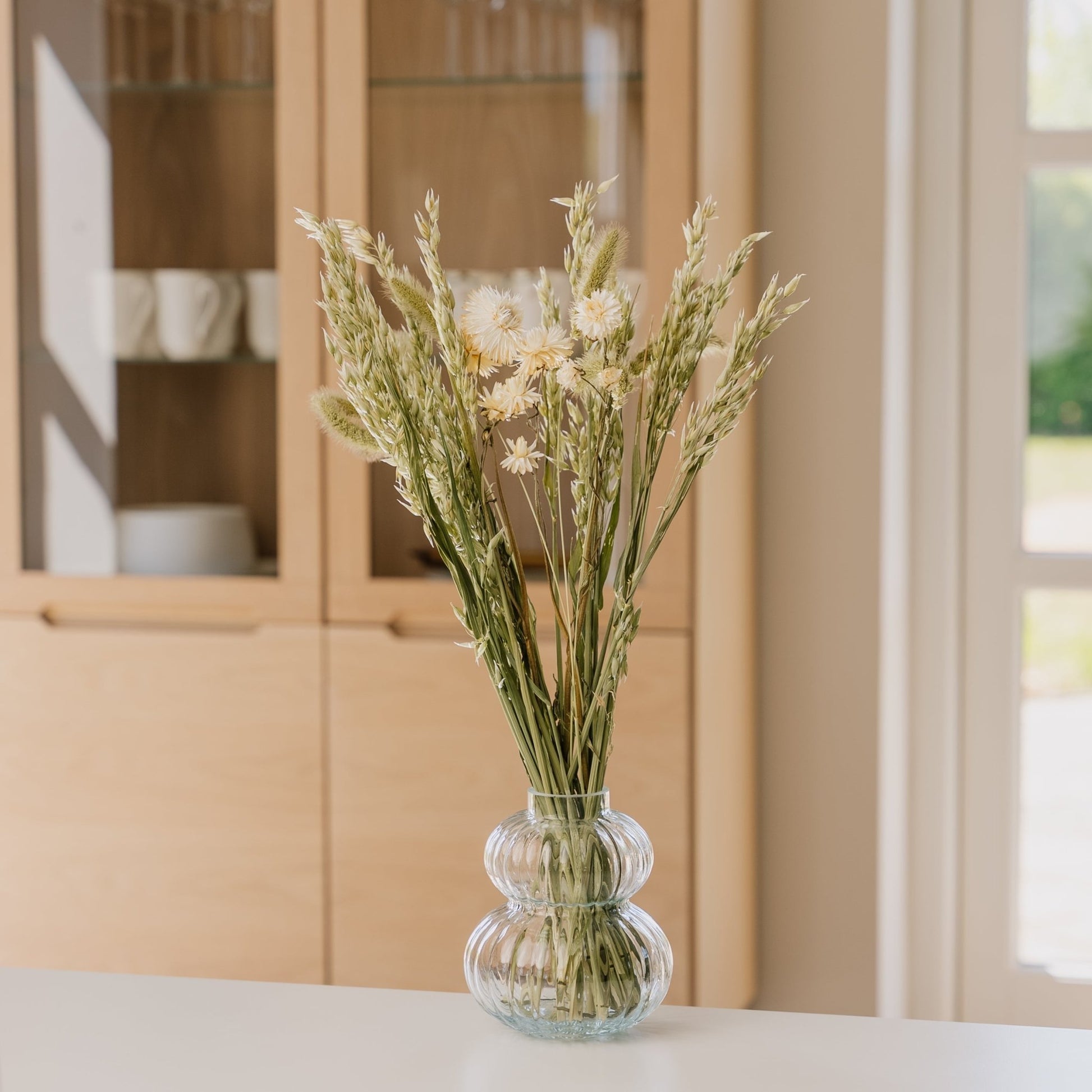 Bouquet éternel, Paix, H : 55 cm