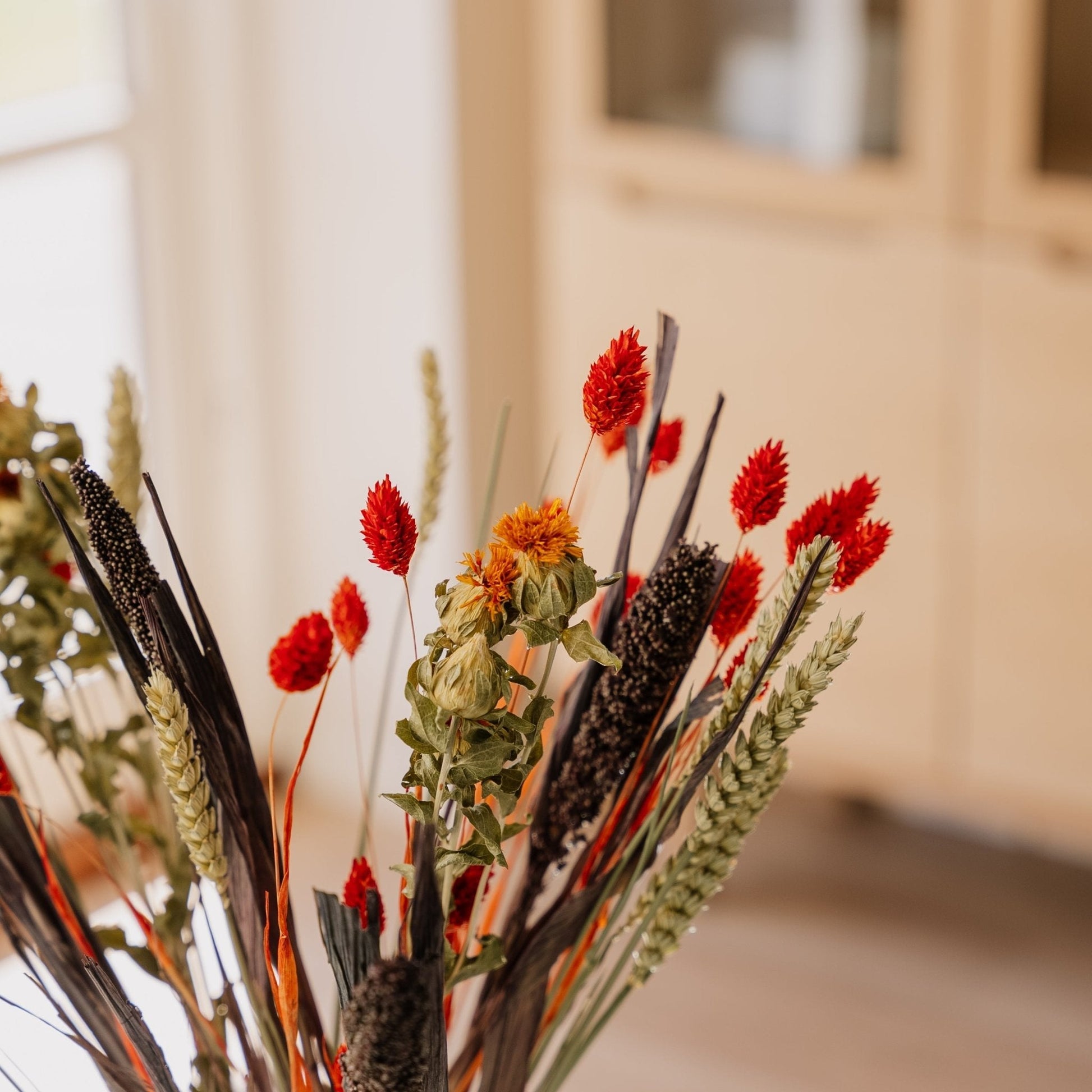 Bouquet éternel, Savane, H : 50 cm