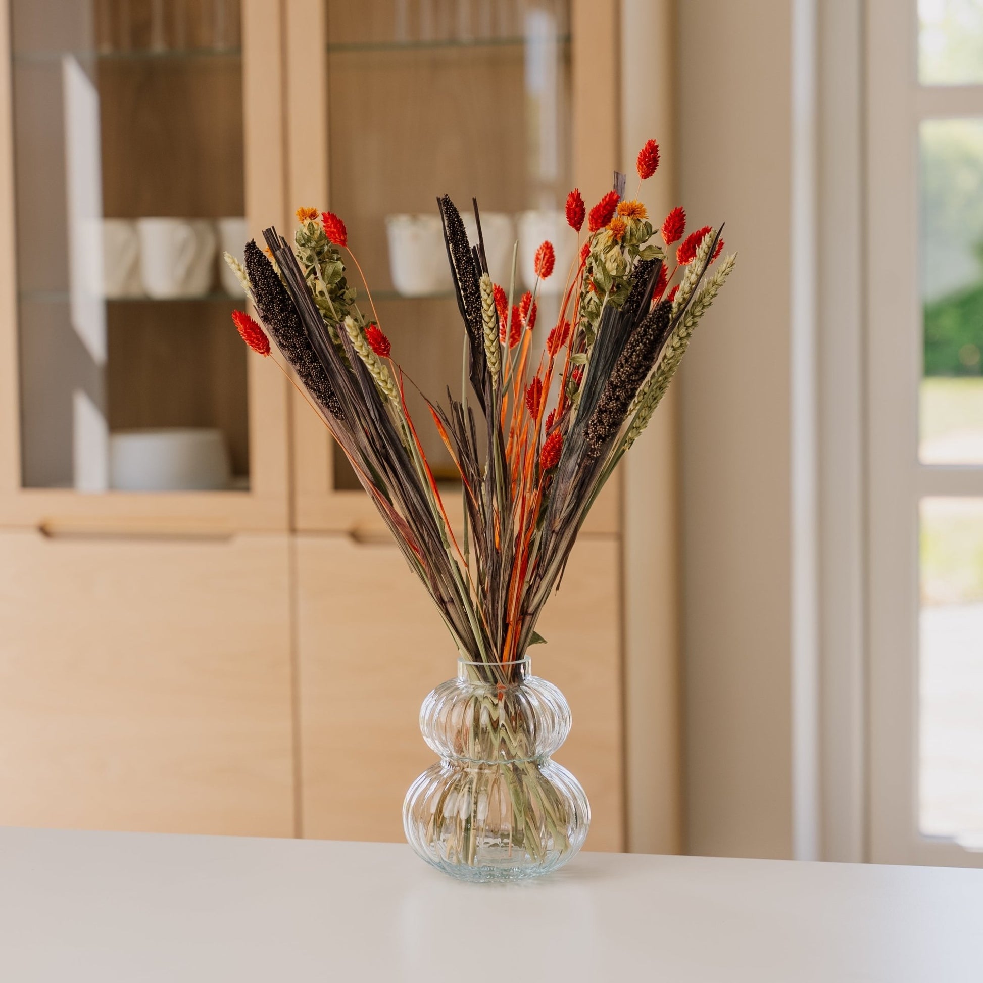 Bouquet éternel, Savane, H : 50 cm