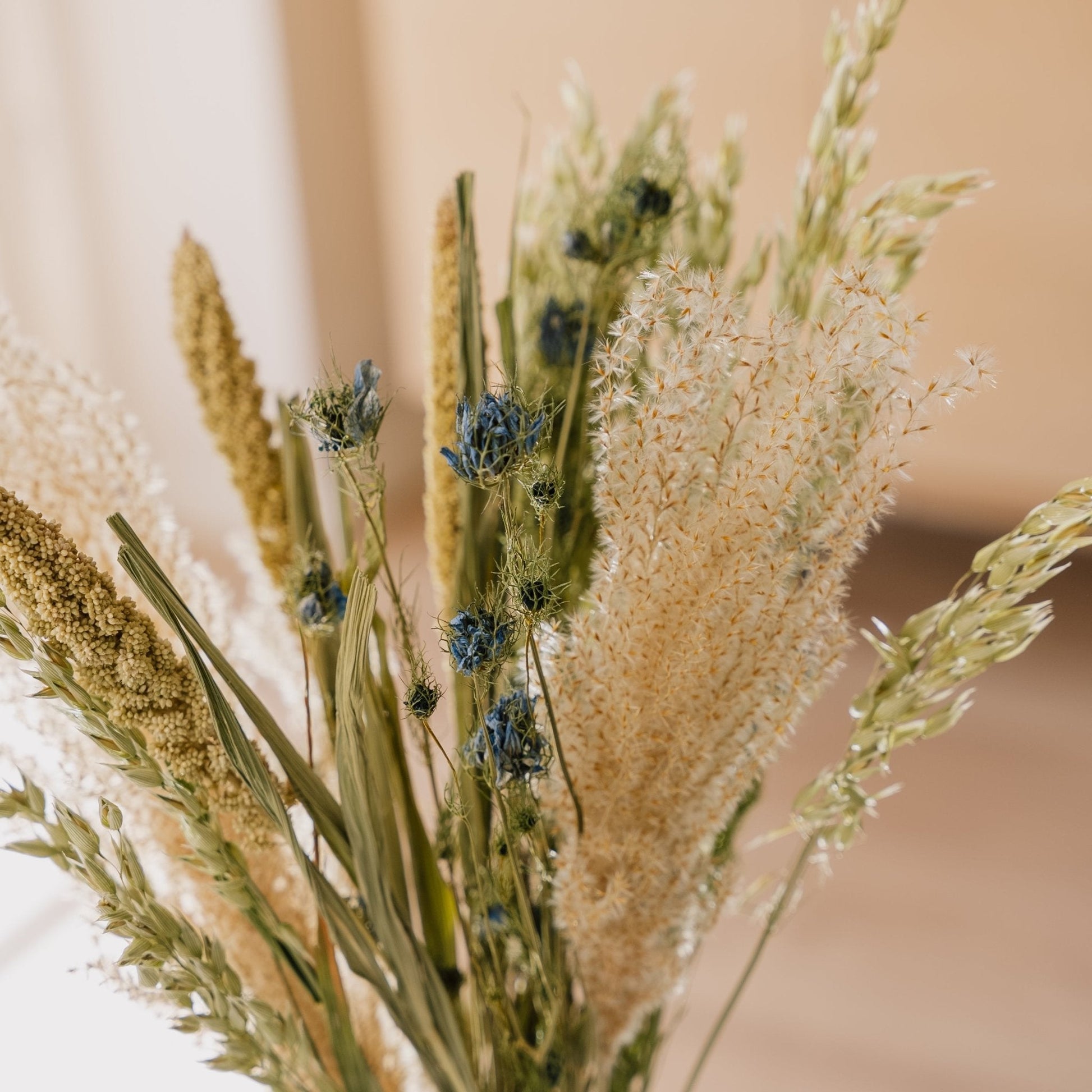 Bouquet éternel, Sens, H : 50 cm