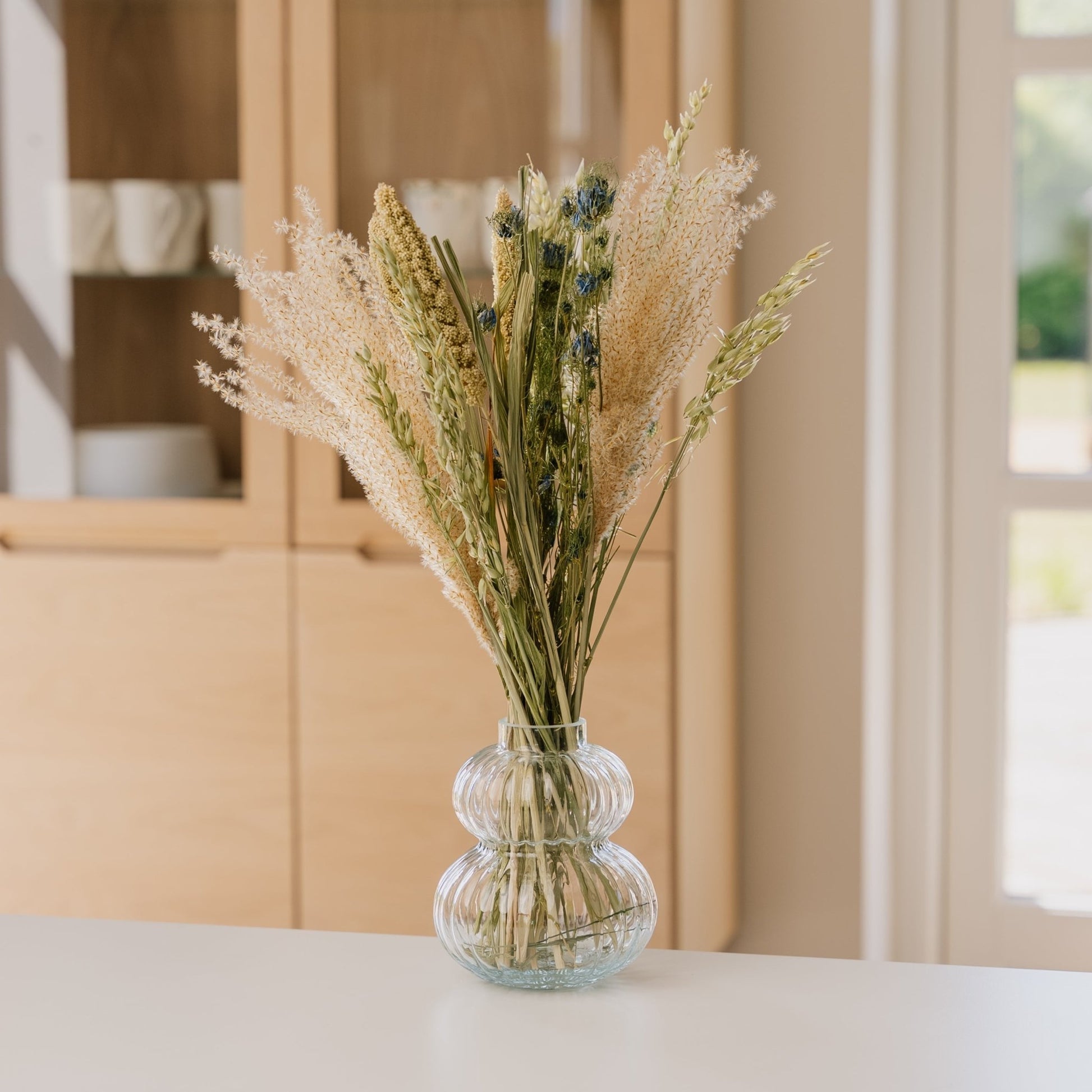 Bouquet éternel, Sens, H : 50 cm