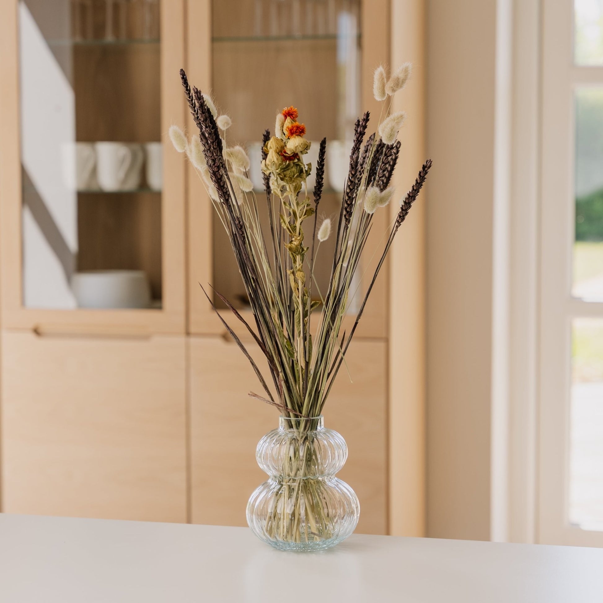 Bouquet éternel, Souci, H : 55 cm