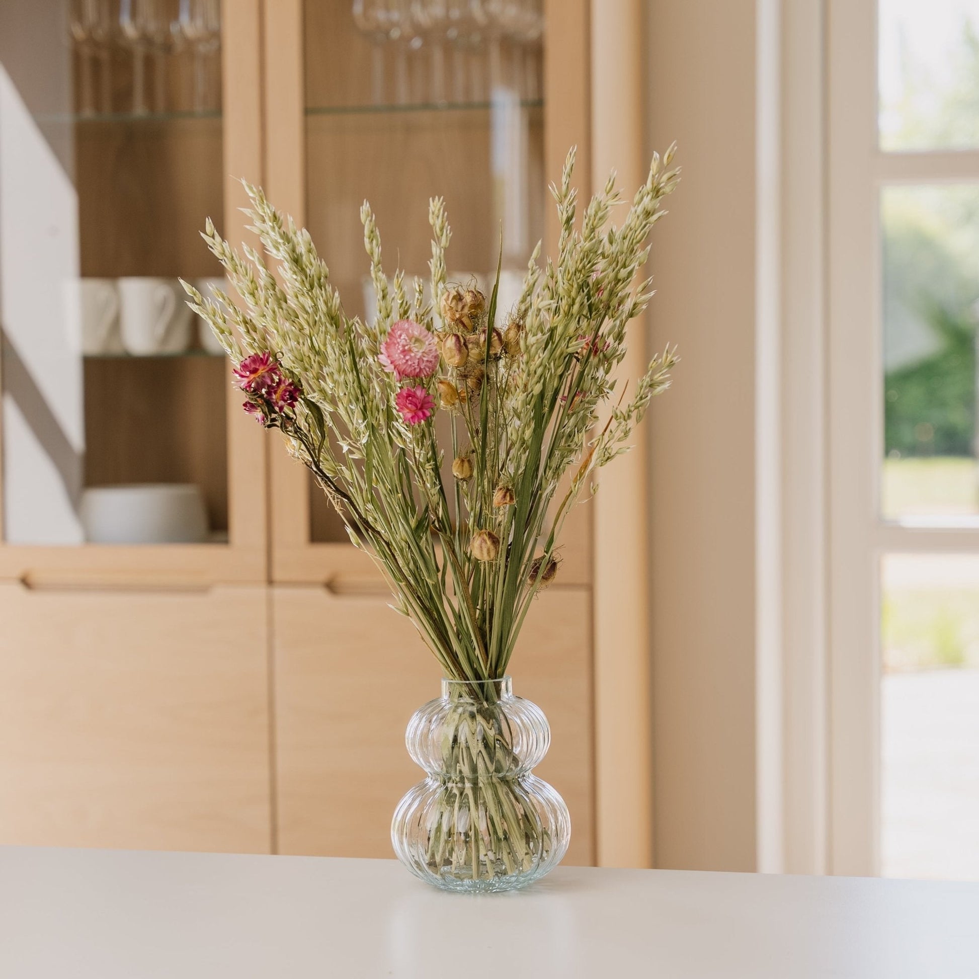 Bouquet éternel, Whisper, H : 55 cm