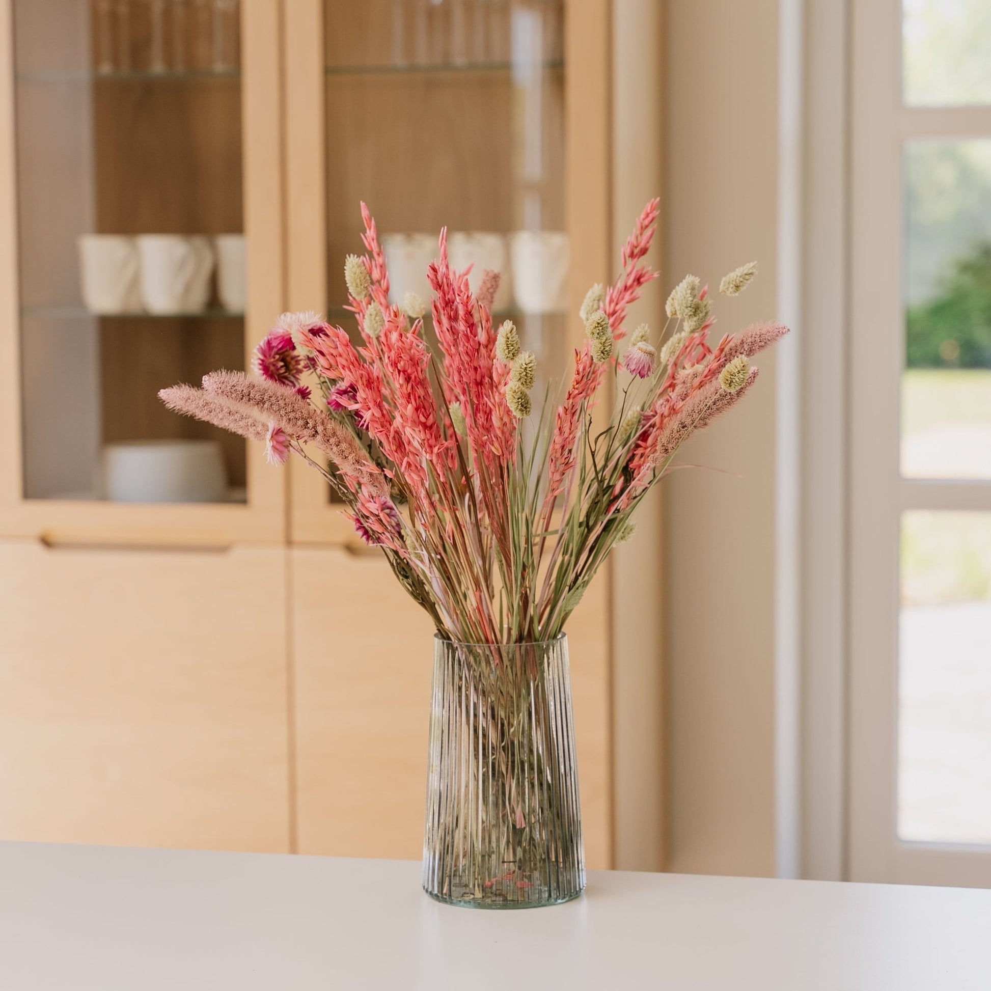 Bouquet Éternité, Élégance, H : 50 cm