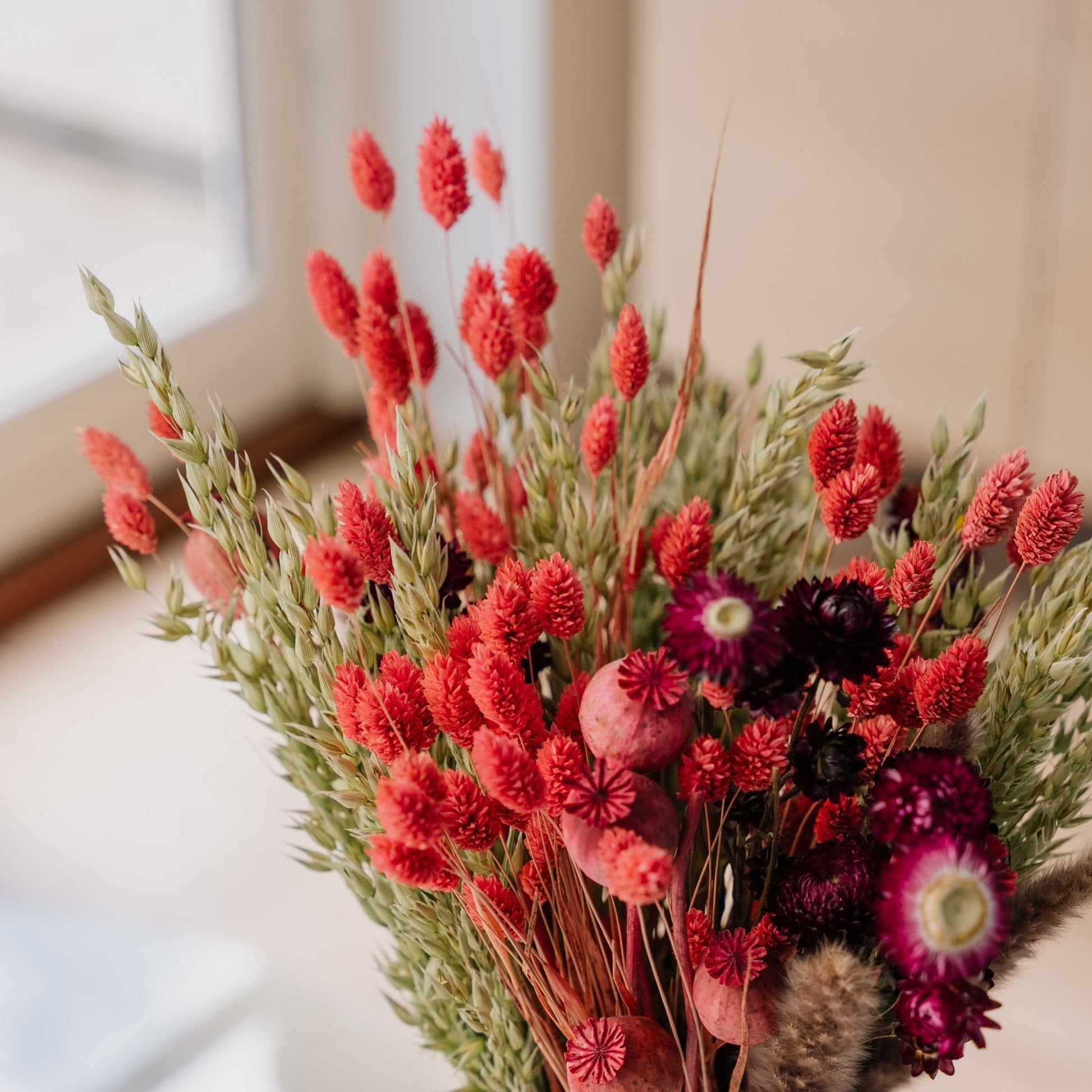 Bouquet Éternité, Soleil, H : 55 cm