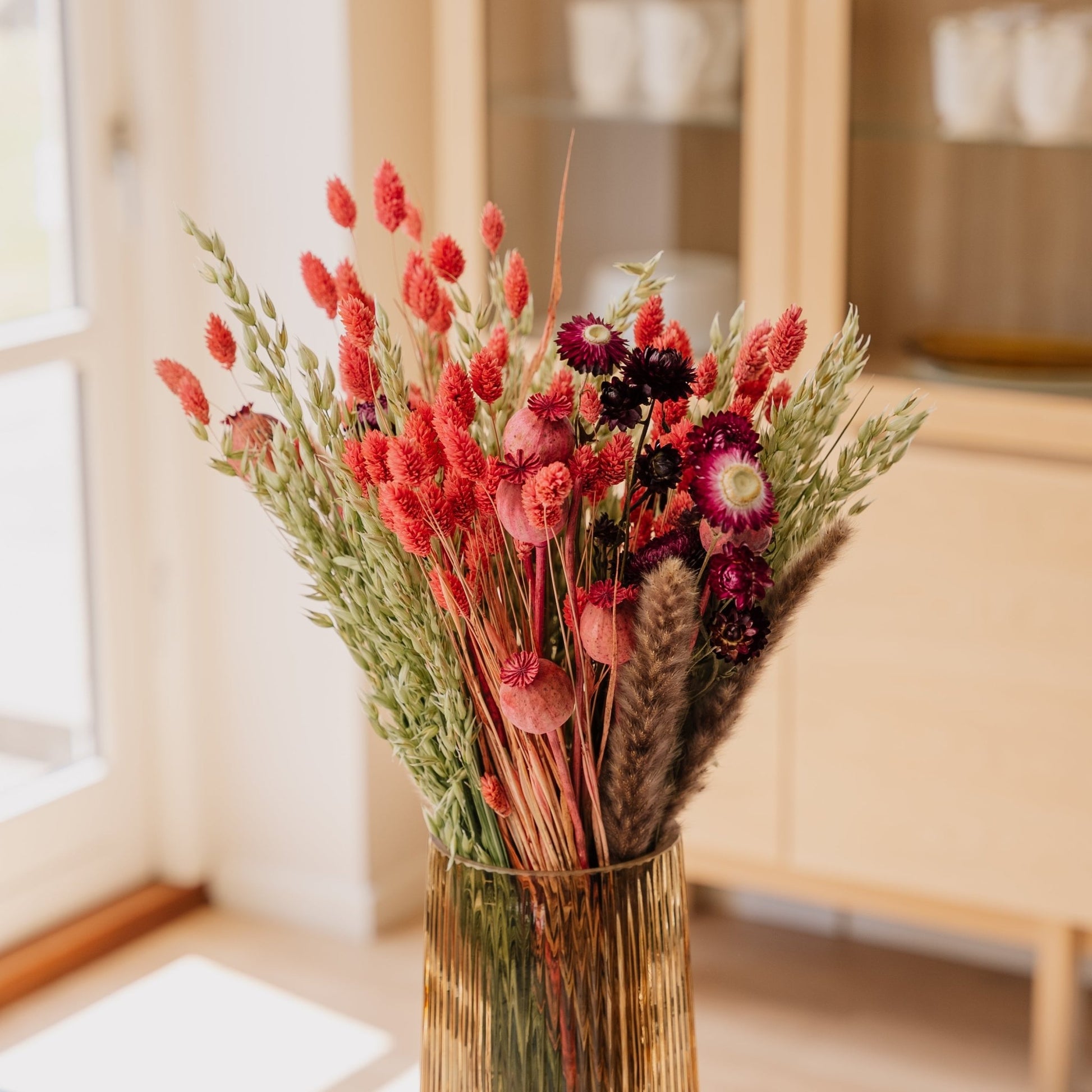 Bouquet Éternité, Soleil, H : 55 cm