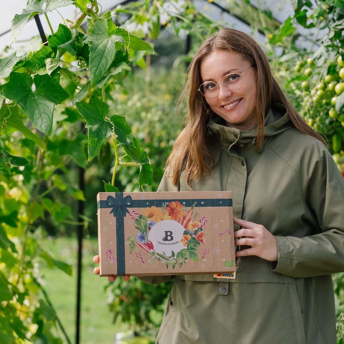 Calendrier de l’Avent aux graines