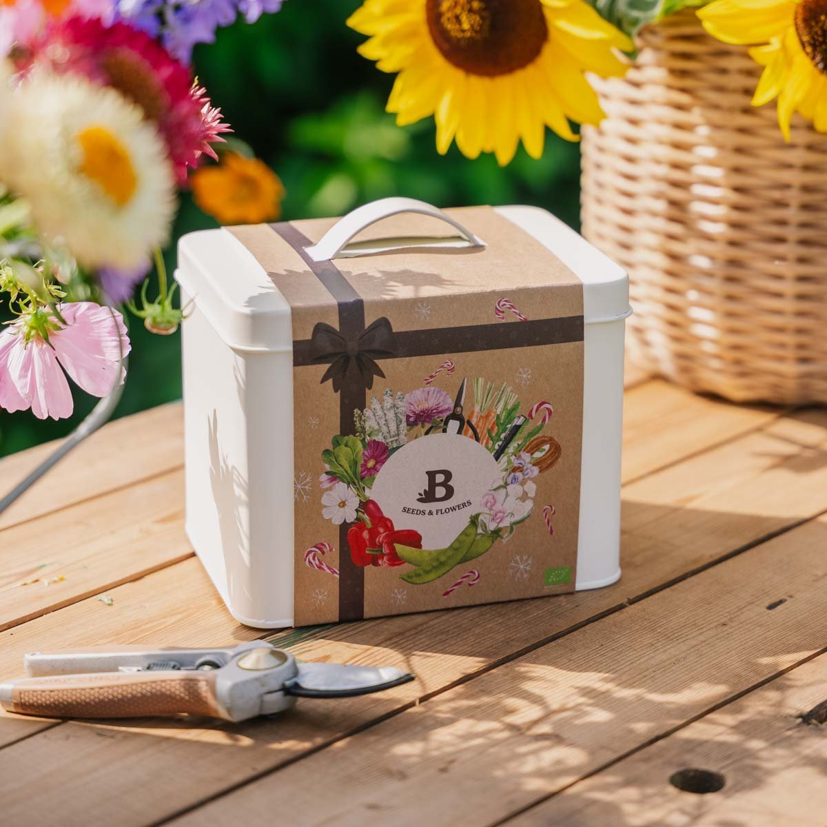 Calendrier de l’Avent aux graines (4 dimanches)